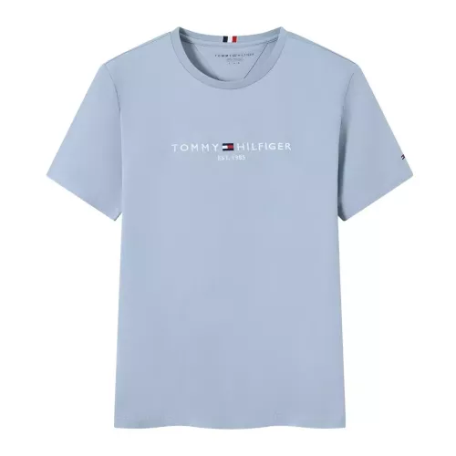 Tommy Hilfiger TH T-Shirts Short Sleeved For Unisex #1342802 $27.00 USD, Wholesale Replica Tommy Hilfiger TH T-Shirts