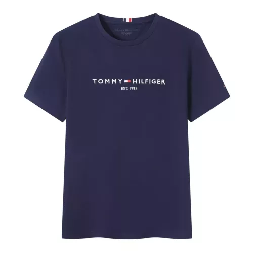 Tommy Hilfiger TH T-Shirts Short Sleeved For Unisex #1342803 $27.00 USD, Wholesale Replica Tommy Hilfiger TH T-Shirts