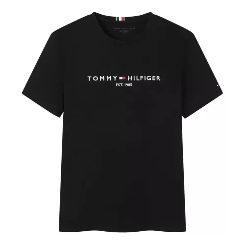Tommy Hilfiger TH T-Shirts Short Sleeved For Unisex #1342804 $27.00 USD, Wholesale Replica Tommy Hilfiger TH T-Shirts