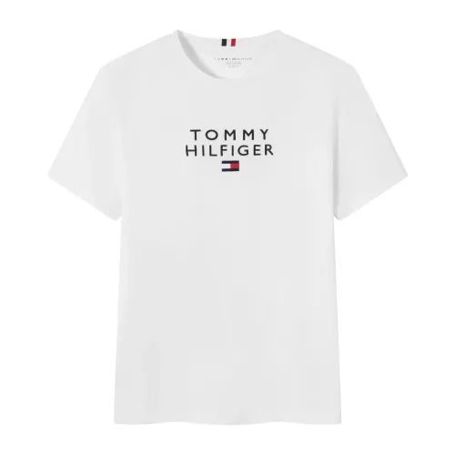 Tommy Hilfiger TH T-Shirts Short Sleeved For Unisex #1342805 $27.00 USD, Wholesale Replica Tommy Hilfiger TH T-Shirts