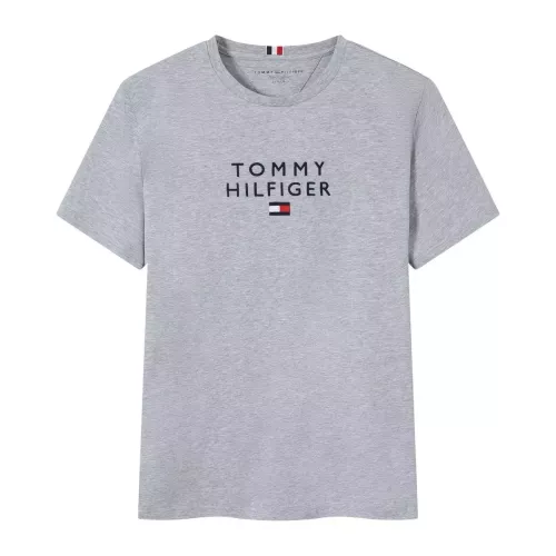 Tommy Hilfiger TH T-Shirts Short Sleeved For Unisex #1342806 $27.00 USD, Wholesale Replica Tommy Hilfiger TH T-Shirts