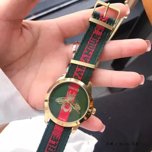 Gucci Watches For Women #1342826 $36.00 USD, Wholesale Replica Gucci Watches