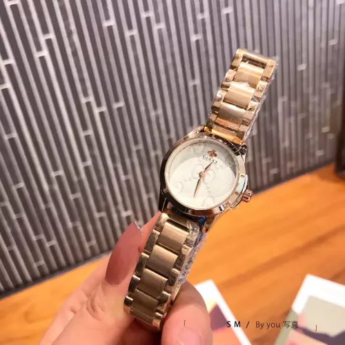 Gucci Watches In Rose Gold #1342842 $32.00 USD, Wholesale Replica Gucci Watches