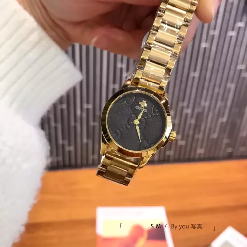 Gucci Watches In Gold #1342845 $32.00 USD, Wholesale Replica Gucci Watches