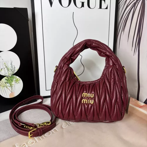 MIU MIU Handbags For Women #1342893 $39.00 USD, Wholesale Replica MIU MIU Handbags