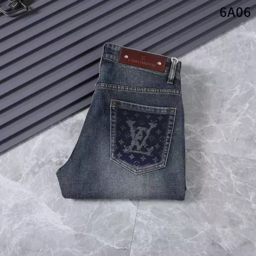 Louis Vuitton LV Jeans For Men #1342938 $45.00 USD, Wholesale Replica Louis Vuitton LV Jeans