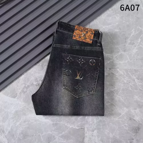Louis Vuitton LV Jeans For Men #1342945 $45.00 USD, Wholesale Replica Louis Vuitton LV Jeans