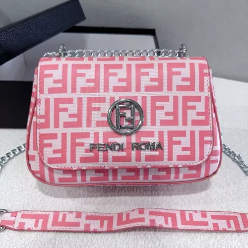 Fendi Messenger Bags For Women #1342950 $40.00 USD, Wholesale Replica Fendi Messenger Bags