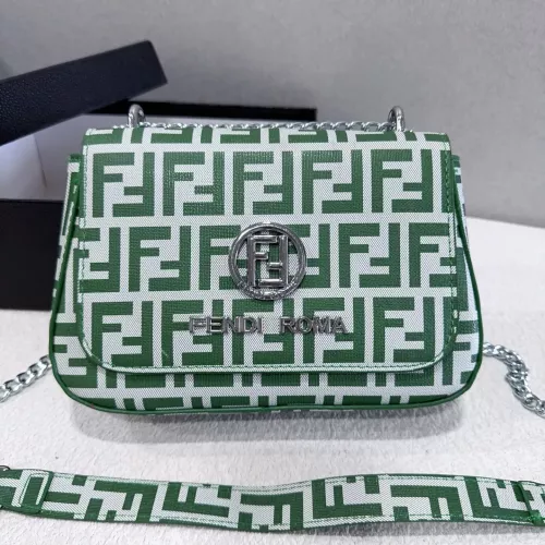 Fendi Messenger Bags For Women #1342951 $40.00 USD, Wholesale Replica Fendi Messenger Bags