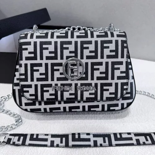 Fendi Messenger Bags For Women #1342952 $40.00 USD, Wholesale Replica Fendi Messenger Bags