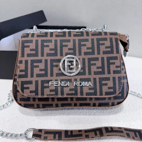 Fendi Messenger Bags For Women #1342955 $40.00 USD, Wholesale Replica Fendi Messenger Bags