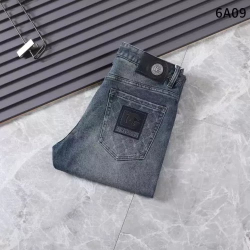 Dolce &amp; Gabbana D&amp;G Jeans For Men #1342964 $45.00 USD, Wholesale Replica Dolce &amp; Gabbana D&amp;G Jeans