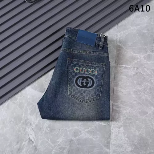 Gucci Jeans For Men #1342965 $45.00 USD, Wholesale Replica Gucci Jeans