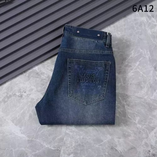 Louis Vuitton LV Jeans For Men #1342970 $45.00 USD, Wholesale Replica Louis Vuitton LV Jeans