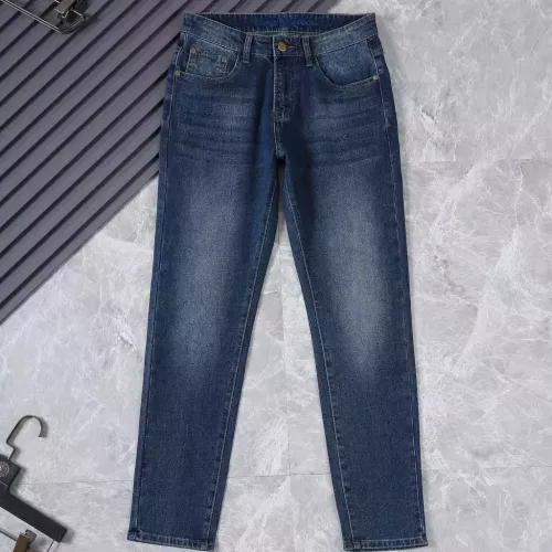 Replica Louis Vuitton LV Jeans For Men #1342970 $45.00 USD for Wholesale