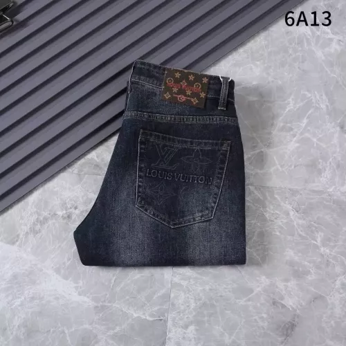 Louis Vuitton LV Jeans For Men #1342972 $45.00 USD, Wholesale Replica Louis Vuitton LV Jeans