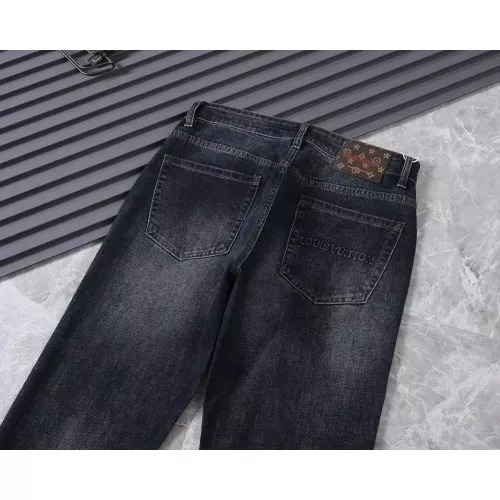 Replica Louis Vuitton LV Jeans For Men #1342972 $45.00 USD for Wholesale