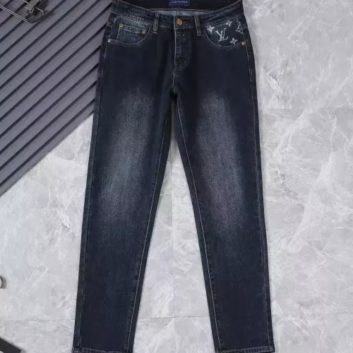 Replica Louis Vuitton LV Jeans For Men #1342972 $45.00 USD for Wholesale