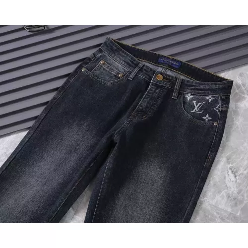 Replica Louis Vuitton LV Jeans For Men #1342972 $45.00 USD for Wholesale