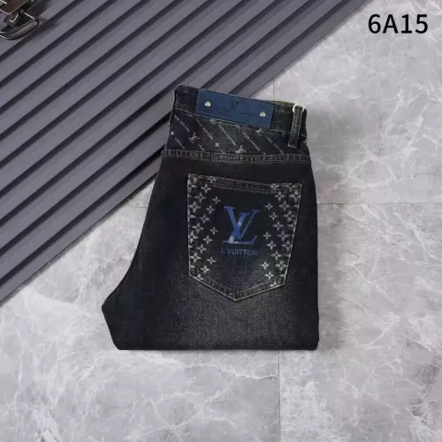 Louis Vuitton LV Jeans For Men #1342974 $45.00 USD, Wholesale Replica Louis Vuitton LV Jeans