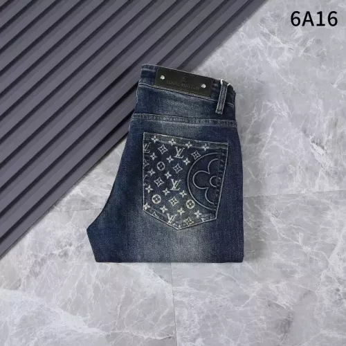 Louis Vuitton LV Jeans For Men #1342975 $45.00 USD, Wholesale Replica Louis Vuitton LV Jeans
