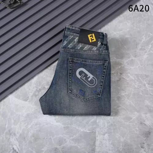 Fendi Jeans For Men #1342982 $45.00 USD, Wholesale Replica Fendi Jeans