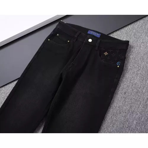 Replica Louis Vuitton LV Jeans For Men #1342996 $45.00 USD for Wholesale