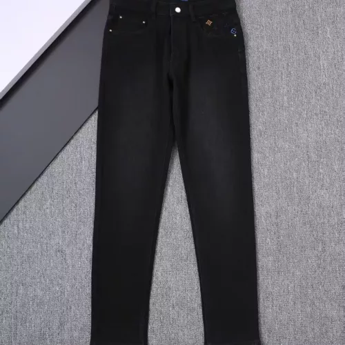 Replica Louis Vuitton LV Jeans For Men #1342996 $45.00 USD for Wholesale