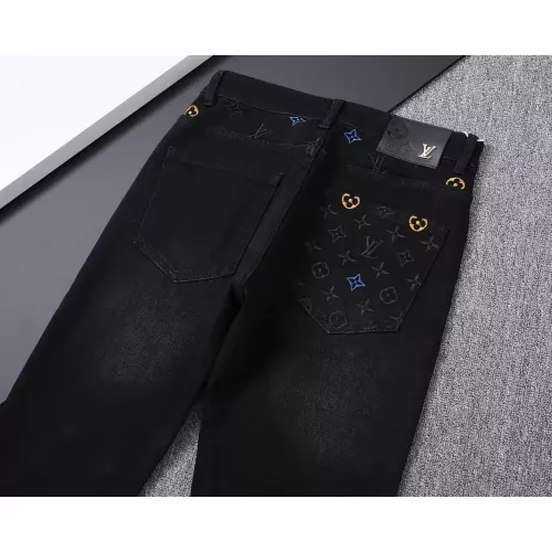 Replica Louis Vuitton LV Jeans For Men #1342996 $45.00 USD for Wholesale