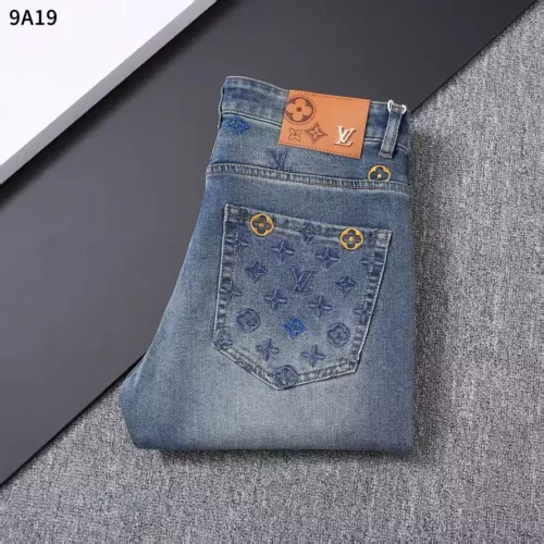 Louis Vuitton LV Jeans For Men #1342997 $45.00 USD, Wholesale Replica Louis Vuitton LV Jeans