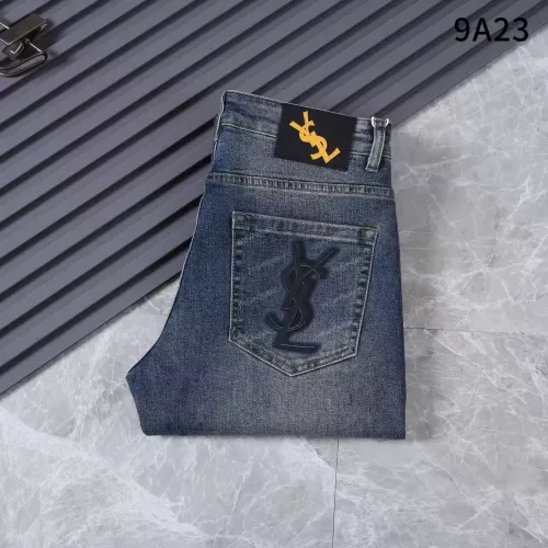 Yves Saint Laurent YSL Jeans For Men #1342999 $45.00 USD, Wholesale Replica Yves Saint Laurent YSL Jeans