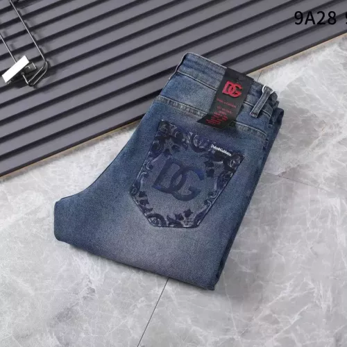 Dolce &amp; Gabbana D&amp;G Jeans For Men #1343003 $45.00 USD, Wholesale Replica Dolce &amp; Gabbana D&amp;G Jeans