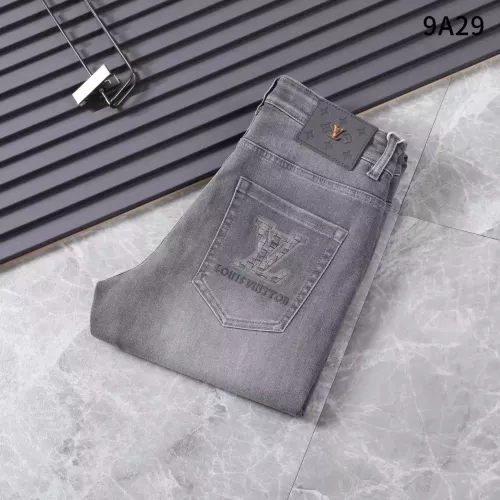 Louis Vuitton LV Jeans For Men #1343004 $45.00 USD, Wholesale Replica Louis Vuitton LV Jeans