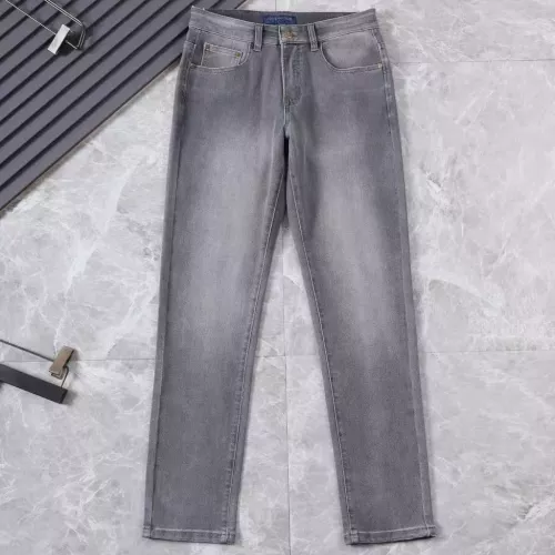 Replica Louis Vuitton LV Jeans For Men #1343004 $45.00 USD for Wholesale