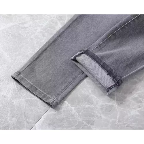 Replica Louis Vuitton LV Jeans For Men #1343004 $45.00 USD for Wholesale
