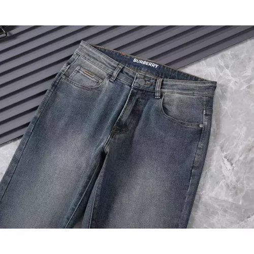 Replica Burberry Jeans For Men #1343007 $45.00 USD for Wholesale