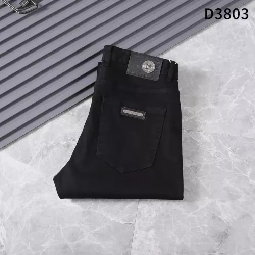 Dolce &amp; Gabbana D&amp;G Jeans For Men #1343008 $45.00 USD, Wholesale Replica Dolce &amp; Gabbana D&amp;G Jeans