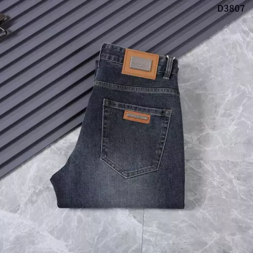 Dolce &amp; Gabbana D&amp;G Jeans For Men #1343009 $45.00 USD, Wholesale Replica Dolce &amp; Gabbana D&amp;G Jeans