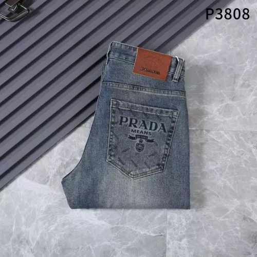 Prada Jeans For Men #1343013 $45.00 USD, Wholesale Replica Prada Jeans