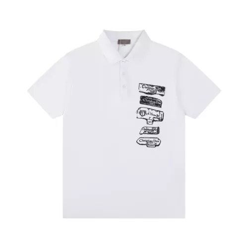 Christian Dior T-Shirts Short Sleeved For Men #1343057 $39.00 USD, Wholesale Replica Christian Dior T-Shirts