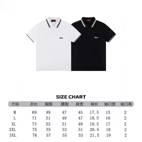 Replica Gucci T-Shirts Short Sleeved For Men #1343063 $39.00 USD for Wholesale
