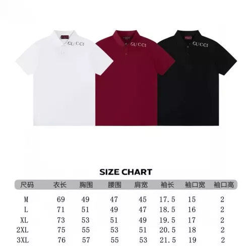 Replica Gucci T-Shirts Short Sleeved For Men #1343065 $39.00 USD for Wholesale