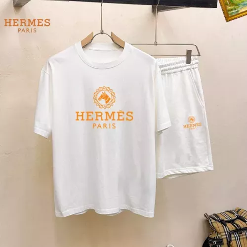 Hermes Tracksuits Short Sleeved For Men #1343067 $48.00 USD, Wholesale Replica Hermes Tracksuits