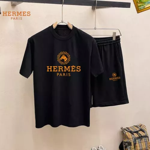 Hermes Tracksuits Short Sleeved For Men #1343068 $48.00 USD, Wholesale Replica Hermes Tracksuits