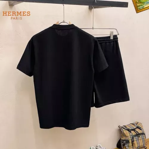 Replica Hermes Tracksuits Short Sleeved For Men #1343068 $48.00 USD for Wholesale