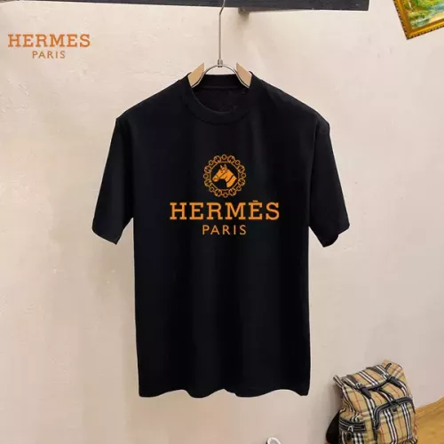 Replica Hermes Tracksuits Short Sleeved For Men #1343068 $48.00 USD for Wholesale
