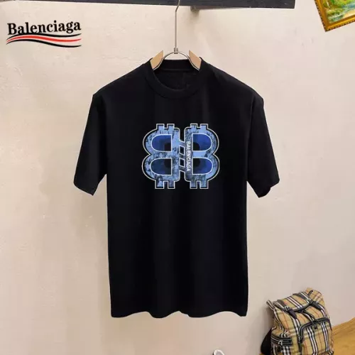Replica Balenciaga Fashion Tracksuits Short Sleeved For Men #1343072 $48.00 USD for Wholesale