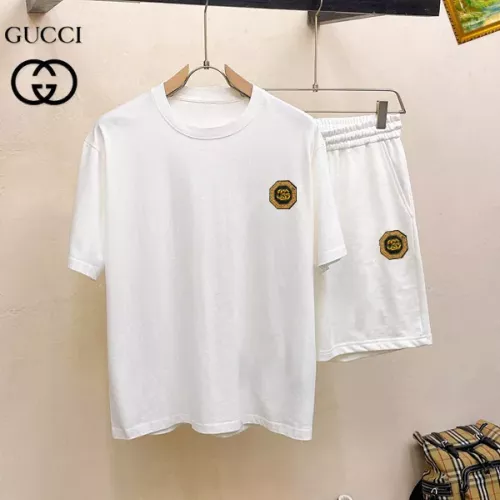 Gucci Tracksuits Short Sleeved For Men #1343081 $48.00 USD, Wholesale Replica Gucci Tracksuits