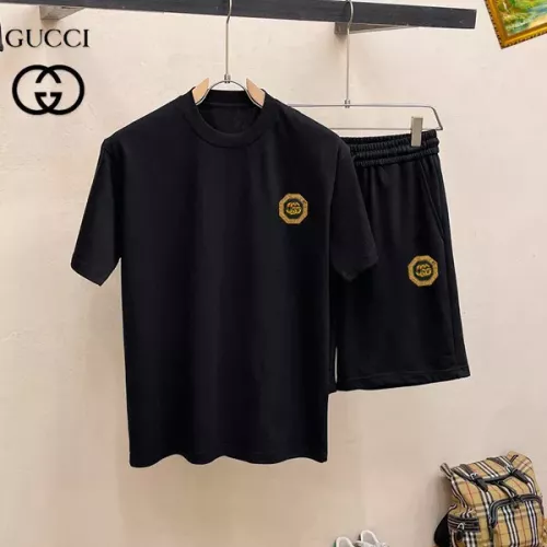 Gucci Tracksuits Short Sleeved For Men #1343082 $48.00 USD, Wholesale Replica Gucci Tracksuits