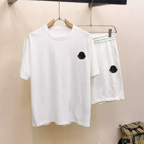 Moncler Tracksuits Short Sleeved For Men #1343105 $48.00 USD, Wholesale Replica Moncler Tracksuits